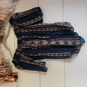 Women's Cold Sholder Blouse